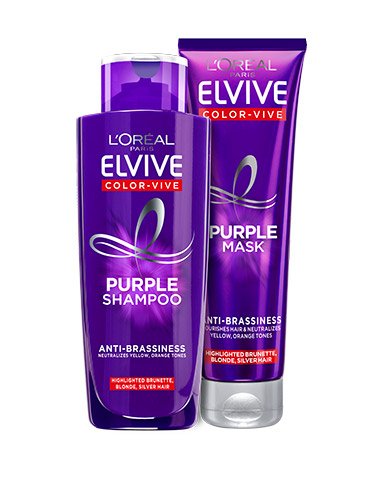 L'Oréal Paris Hajápolás Elseve Purple Range Full Range