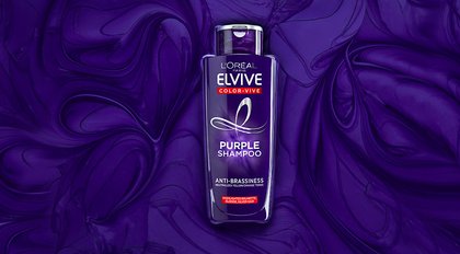 L'Oréal Paris Hajápolás Elseve Purple Sampon In Texturebackpng