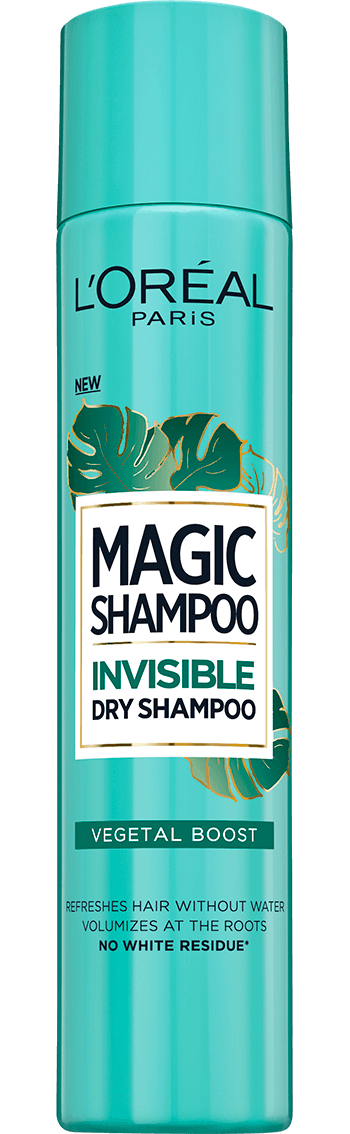 Magic Shampoo Vegetal Boost száraz sampon Hero Packshot