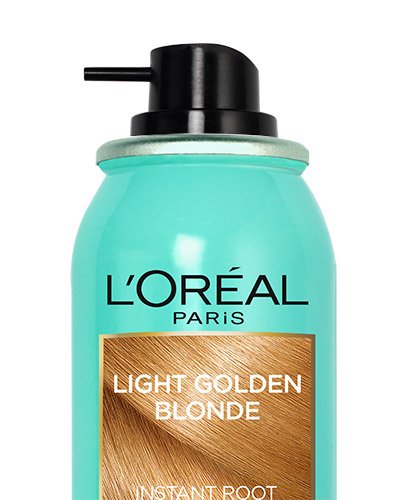 Light Golden Blonde Magic Retouch Spray Hajfesték Packshot Open