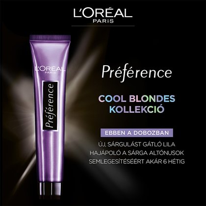 PREFERENCE COOL BLONDE 1 HU