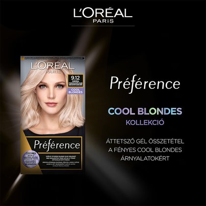 PREFERENCE COOL BLONDE 2 HU