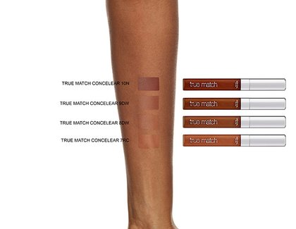 Korrektor True Match Perfect Concealer Dark Skin Arm Swatch