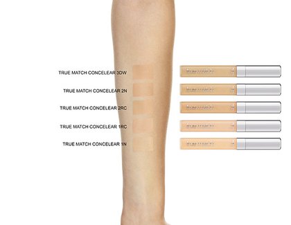 Korrektor True Match Perfect Concealer Fair Skin Arm Swatch