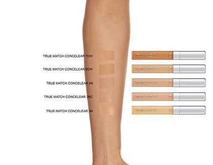 Korrektor True Match Perfect Concealer Medium Skin Arm Swatch