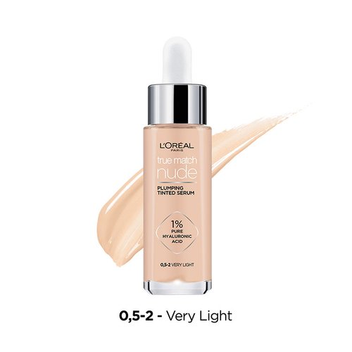 FACEMAKEUPTRUEMATCHPACKEUBRANDEDTEXTURE052VERYLIGHT