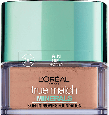 Alapozó Honey 6N True Match Mineral Powder Packshot