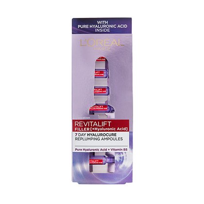 L'Oréal Paris Bőrápoló Revitalift Filler ampulla Packshot Box Front